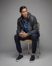 GREY MEN'S TRANSITION COAT