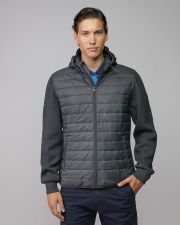 GREY MEN'S TRANSITION COAT