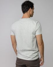 GREY MEN'S SHORT SLEEVE T-SHIRT