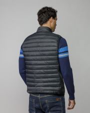 BLACK MEN'S VEST