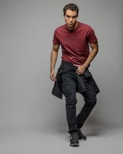 BORDEAUX MEN'S SHORT SLEEVE T-SHIRT