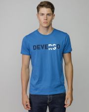 BLUE MEN'S SHORT SLEEVE T-SHIRT