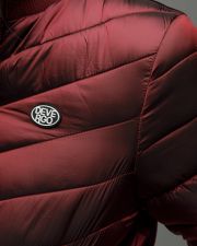 BORDEAUX WOMEN'S SHORT QUILTED COAT