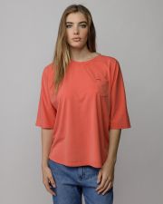 CORAL WOMEN'S SHORT SLEEVE T-SHIRT