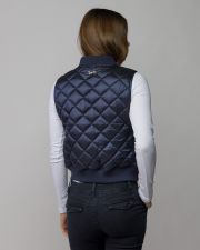 BLUE WOMEN'S QUILTED VEST