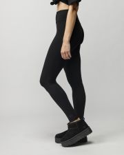 BLACK WOMEN'S LEGGINGS