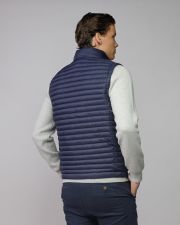 BLUE MEN'S VEST