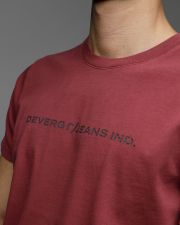 BORDEAUX MEN'S SHORT SLEEVE T-SHIRT