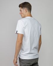 WHITE MEN'S SHORT SLEEVE T-SHIRT