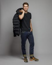 BLACK MEN'S SHORT SLEEVE T-SHIRT