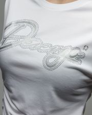 WHITE WOMEN'S SHORT SLEEVE T-SHIRT