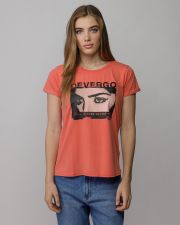 CORAL WOMEN'S SHORT SLEEVE T-SHIRT