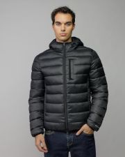 BLACK MEN'S COAT