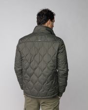 KHAKI MEN'S TRANSITION COAT