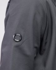 BLACK MEN'S TRANSITION COAT