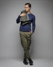 KHAKI MEN'S SIDE POCKET PANTS