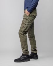 KHAKI MEN'S SIDE POCKET PANTS