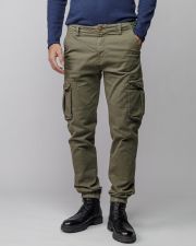 KHAKI MEN'S SIDE POCKET PANTS