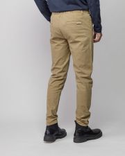 GREY MEN'S CHINO PANTS