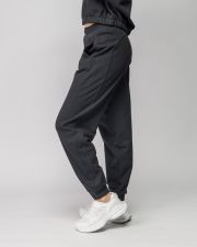 BLACK WOMEN'S SWEATPANTS
