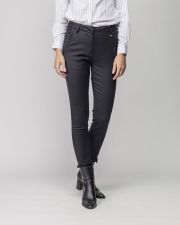 GREY WOMEN'S CHINO PANTS
