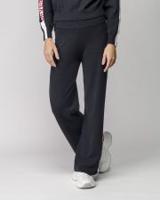 BLACK WOMEN'S KNITTED PANTS