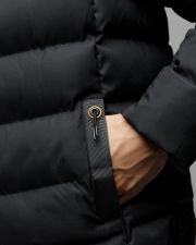 BLACK MEN'S COAT
