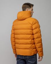 ORANGE MEN'S COAT