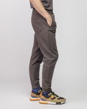 BROWN MEN'S SWEATPANTS