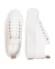 WHITE WOMEN'S SNEAKERS - ELENA