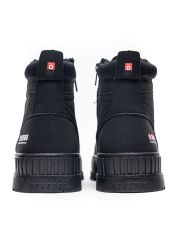 BLACK MEN'S BOOTS - BERLIN CUP