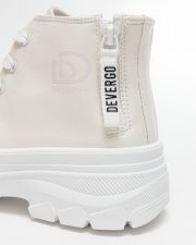 WHITE WOMEN'S SNEAKERS - ROBIN