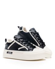 BLACK WOMEN'S SNEAKERS - SOFIA