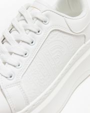 WHITE WOMEN'S SNEAKERS - LINDA