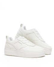 WHITE WOMEN'S SNEAKER - SARA