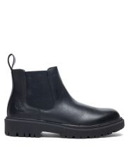 BLACK MEN'S BOOTS - DAVIDE