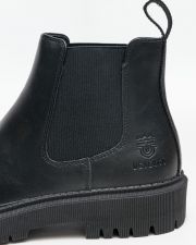 BLACK MEN'S BOOTS - DAVIDE