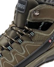 KHAKI MEN'S LEATHER BOOTS - OTTAWA