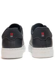 BLACK MEN'S SNEAKERS - STEAM