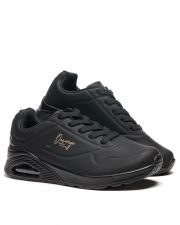BLACK WOMEN'S SNEAKERS - DAYTONA