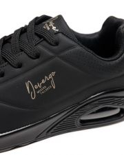 BLACK WOMEN'S SNEAKERS - DAYTONA