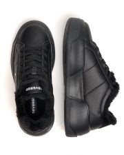 BLACK WOMEN'S SNEAKERS - ARIANA