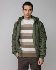 KHAKI MEN'S JACKET