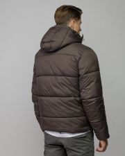 BROWN MEN'S COAT