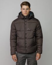 BROWN MEN'S COAT