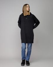 BLACK WOMEN'S SPORTY DRESS