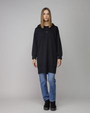 BLACK WOMEN'S SPORTY DRESS