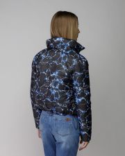 BLUE WOMEN'S SHORT COAT
