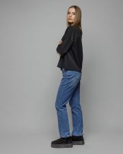 BLACK WOMEN'S SHORT SLEEVE T-SHIRT