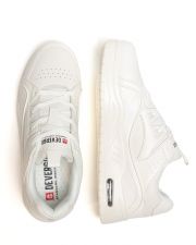 WHITE MEN'S SNEAKERS - ALABA